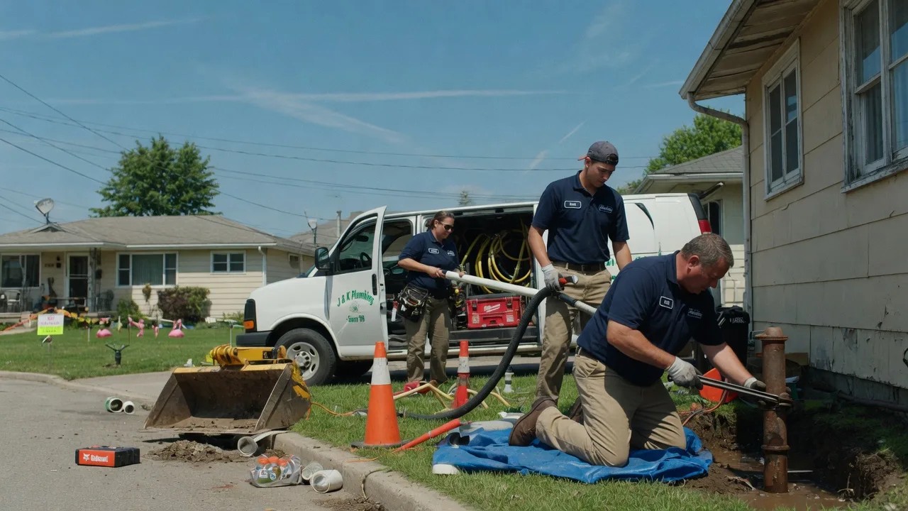 Emergency Plumber in Red Creek, WV near me